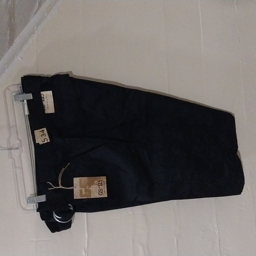 Men's Black Cargo Shorts